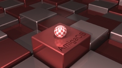 Operating system amiga computer