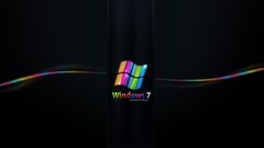 Operating Systems colored windows 7