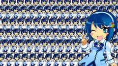 Operating Systems microsoft tan anime girls madobe nanami 