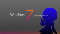 Operating Systems microsoft tan anime girls madobe nanami 