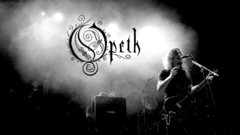 Opeth monochrome