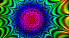 Optical illusions color spectrum