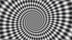 Optical illusions spirals