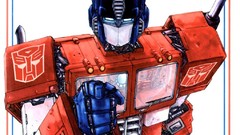 Optimus nou Prime cartoon
