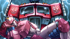 optimus prime Autobots Transformers robot