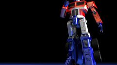 Optimus prime Transformers artistic