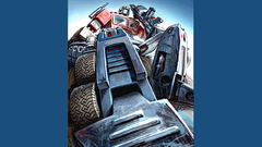 Optimus Prime Transformers artwork