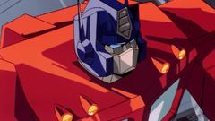 Optimus Prime Transformers cartoon