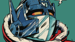 Optimus prime Transformers Christmas