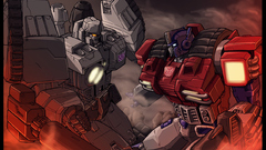 Optimus prime Transformers Megatron