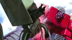 Optimus prime transformes