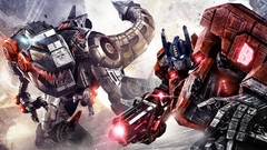 Optimus prime video games grimlock Transformers Fall of 