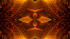 Orange abstract