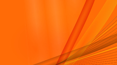 Orange abstract