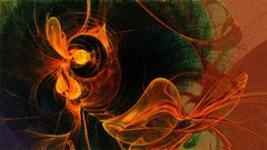 Orange abstract
