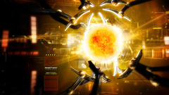 Orange abstract Food and