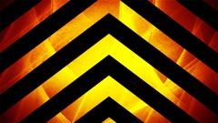 Orange abstract lines chevrons