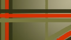 Orange abstract minimalistic