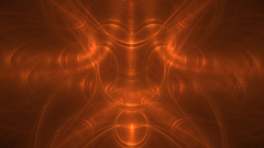 Orange abstract shrine Food