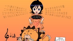 Orange Anime bleach kuchiki rukia Kon