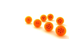 Orange Anime Dragon Ball