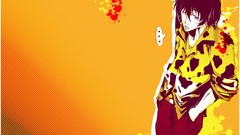 Orange Anime Lambo katekyo hitman reborn Lambo Bovino Vongola