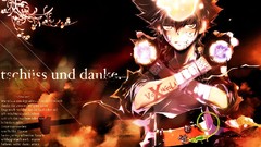 Orange Anime Manga katekyo hitman reborn reborn burn Tsuna 