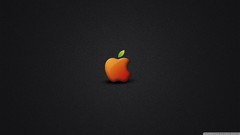 Orange apple mac