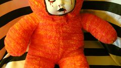 Orange Bear high Animals