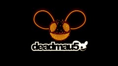Orange black background colors deadmau5