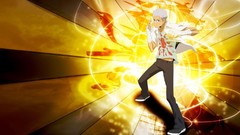 Orange boxers katekyo hitman reborn Sasagawa Ryohei Guardian of 