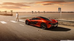 Orange cars 2014 mclaren p1
