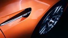 Orange cars BMW bmw m3 BMW E92