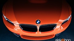Orange cars BMW bmw m3 BMW E92
