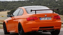 Orange cars BMW M3