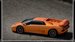 Orange cars cars Lamborghini