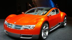 Orange cars Dodge electric