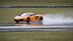 Orange cars front vehicles Supercars mclaren mp4-12c