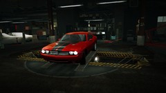 Orange cars garage need for speed dodge challenger need for 