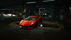 Orange cars garage need for speed need for speed world 