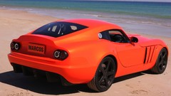 Orange cars GT