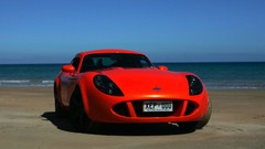 Orange cars GT