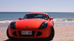 Orange cars GT