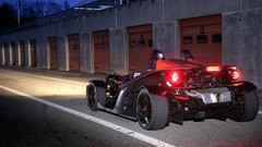 Orange cars KTM KTM X-BOW