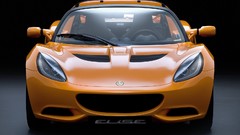 Orange cars Lotus Elise