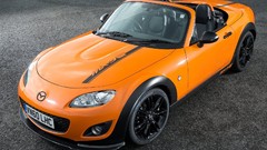 Orange cars Mazda MX-5 GT