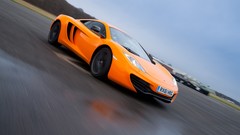 Orange cars McLaren automotive