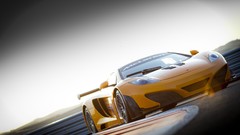 Orange cars McLaren GT