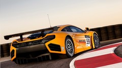 Orange cars mclaren mp4-12c