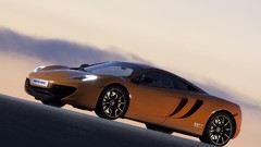 Orange cars mclaren mp4-12c